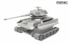 Meng Model 72-010 German Heavy Tank Sd.Kfz. 182 King Tiger (Porsche Turret) 1/72